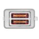 SILVERCREST® Toaster STEC 1050 B1, weiß - B-Ware Transportschaden Kosmetisch