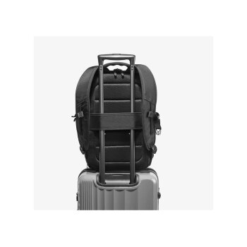 Esmara® Handgepäck Rucksack, schwarz - B-Ware sehr gut
