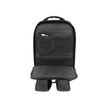 Esmara® Handgepäck Rucksack, schwarz - B-Ware sehr gut