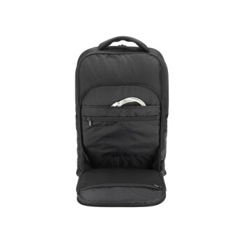 Esmara® Handgepäck Rucksack, schwarz - B-Ware sehr gut