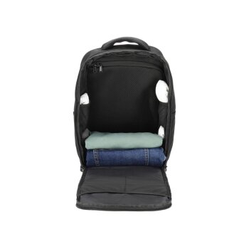 Esmara® Handgepäck Rucksack, schwarz - B-Ware sehr gut