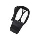 Esmara® Handgepäck Rucksack, schwarz - B-Ware sehr gut
