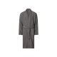 LIVARNO® Damen/Herren-Bademantel, M, grau - B-Ware neuwertig