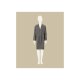 LIVARNO® Damen/Herren-Bademantel, M, grau - B-Ware neuwertig