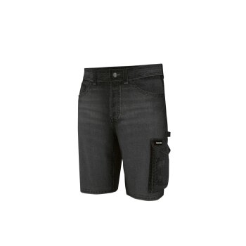 PARKSIDE® Herren-Jeans-Arbeitsshorts, 52, anthrazit - B-Ware neuwertig