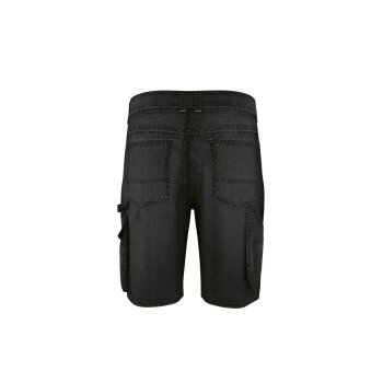 PARKSIDE® Herren-Jeans-Arbeitsshorts, 52, anthrazit - B-Ware neuwertig