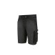 PARKSIDE® Herren-Jeans-Arbeitsshorts, 52, anthrazit - B-Ware neuwertig