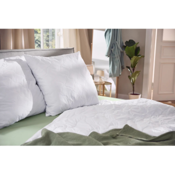 LIVARNO® TopCool®-Steppbett, 200 x 220 cm - B-Ware sehr gut