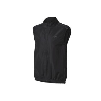 CRIVIT Herren-Funktionsweste, L, schwarz - B-Ware neuwertig