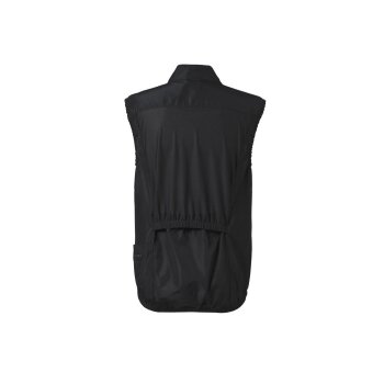 CRIVIT Herren-Funktionsweste, L, schwarz - B-Ware neuwertig