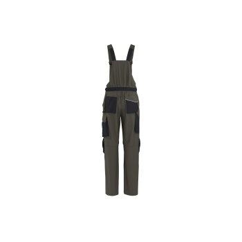 PARKSIDE PERFORMANCE® Herren Arbeitslatzhose, 48, grün - B-Ware neuwertig