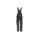 PARKSIDE PERFORMANCE® Herren Arbeitslatzhose, 48, grün - B-Ware neuwertig