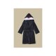 LIVARNO® Kleinkinder-Bademantel, 98/104, navy - B-Ware neuwertig