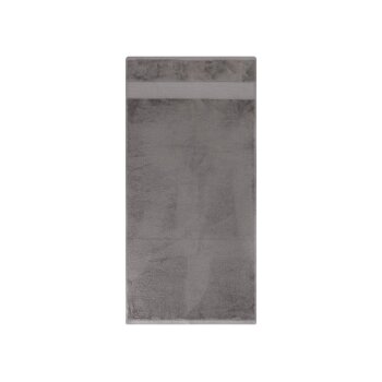 LIVARNO® Handtücher, 50 x 100 cm, 2 Stück, grau - B-Ware neuwertig
