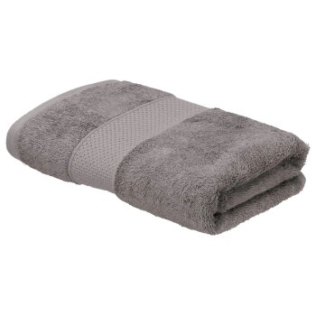 LIVARNO® Handtücher, 50 x 100 cm, 2 Stück, grau - B-Ware neuwertig