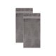LIVARNO® Handtücher, 50 x 100 cm, 2 Stück, grau - B-Ware neuwertig