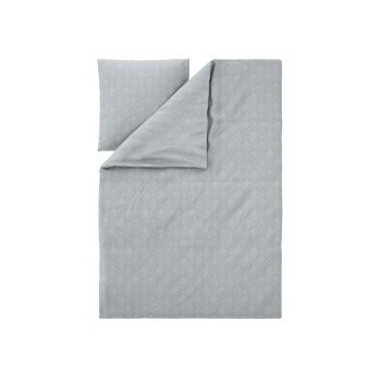 LIVARNO® Renforcé-Bettwäsche, 135 x 200 cm, Geometrie - B-Ware neuwertig