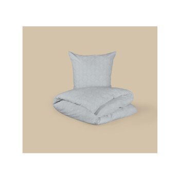 LIVARNO® Renforcé-Bettwäsche, 135 x 200 cm, Geometrie - B-Ware neuwertig