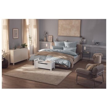 LIVARNO® Renforcé-Bettwäsche, 135 x 200 cm, Geometrie - B-Ware neuwertig