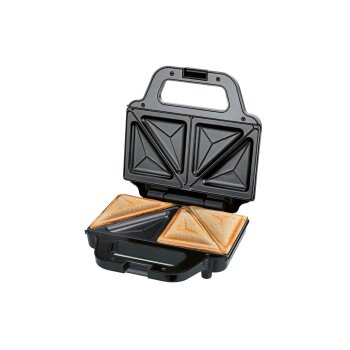 SILVERCREST® Sandwichmaker, schwarz - B-Ware sehr gut
