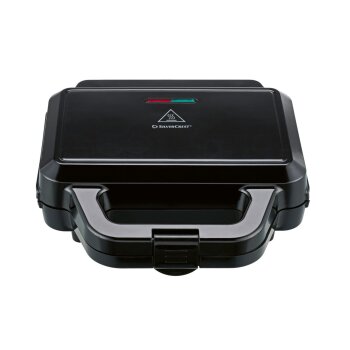 SILVERCREST® Sandwichmaker, schwarz - B-Ware sehr gut