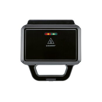 SILVERCREST® Sandwichmaker, schwarz - B-Ware sehr gut