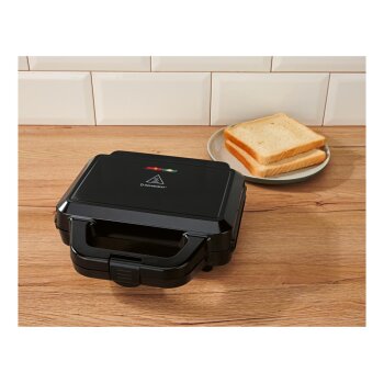 SILVERCREST® Sandwichmaker, schwarz - B-Ware sehr gut