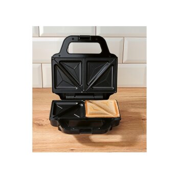 SILVERCREST® Sandwichmaker, schwarz - B-Ware sehr gut