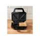 SILVERCREST® Sandwichmaker, schwarz - B-Ware sehr gut
