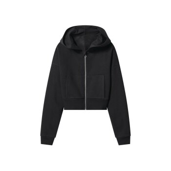 esmara® KIDS Kinder-Sweatjacke, 158/164, schwarz -...