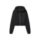 esmara® KIDS Kinder-Sweatjacke, 158/164, schwarz - B-Ware neuwertig