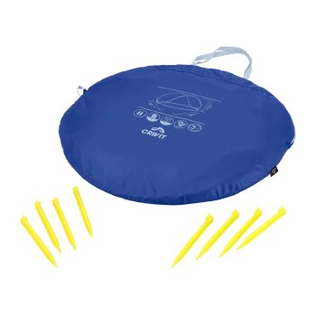 CRIVIT Pop-up-Strandmuschel (Dunkelblau) - B-Ware sonstiges