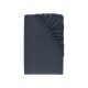 LIVARNO® Bi-Elastic-Boxspring-Spannbettlaken, 140-160 x 200 cm, Steghöhe bis 10 cm, blau - B-Ware neuwertig