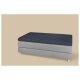 LIVARNO® Bi-Elastic-Boxspring-Spannbettlaken, 140-160 x 200 cm, Steghöhe bis 10 cm, blau - B-Ware neuwertig