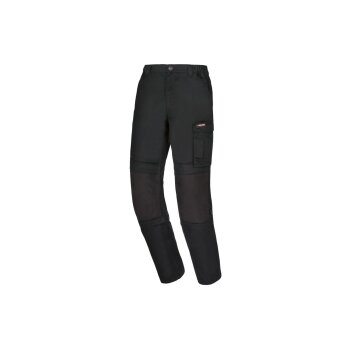 PARKSIDE PERFORMANCE® Herren-Zipp-off-Arbeitsbundhose, mit CORDURA®-Knieverstärkung, 48, schwarz - B-Ware neuwertig
