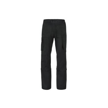 PARKSIDE PERFORMANCE® Herren-Zipp-off-Arbeitsbundhose, mit CORDURA®-Knieverstärkung, 48, schwarz - B-Ware neuwertig