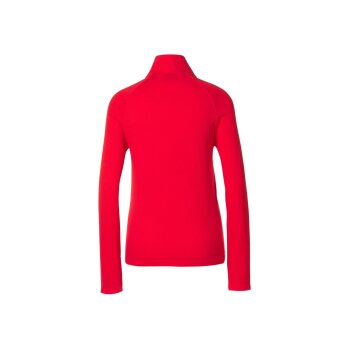 CRIVIT Damen-Jacke, L, rot/beige - B-Ware neuwertig