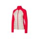 CRIVIT Damen-Jacke, L, rot/beige - B-Ware neuwertig