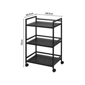 LIVARNO® Servierwagen - B-Ware Transportschaden Kosmetisch