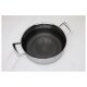 SILVERCREST® Premium-Edelstahltopf mit Wabenstruktur, Ø 24 cm - B-Ware neuwertig