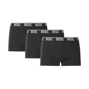 DIESEL Herren Boxer, 3 Stück (Schwarz, M) - B-Ware...
