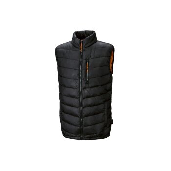 PARKSIDE® Herren-Steppweste, L, schwarz - B-Ware neuwertig