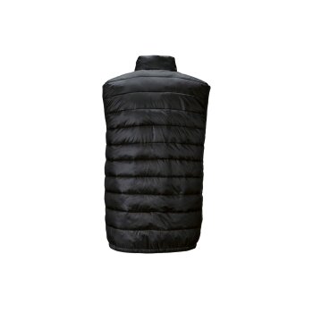 PARKSIDE® Herren-Steppweste, L, schwarz - B-Ware neuwertig