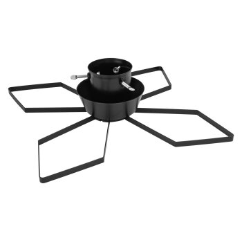 LIVARNO HOME Christbaumständer Metall (Schwarz) - B-Ware sehr gut