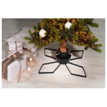LIVARNO HOME Christbaumständer Metall (Schwarz) - B-Ware sehr gut