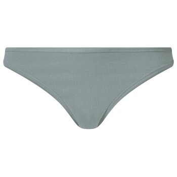 esmara® Damen-Strings, 5 Stück, S, grün/blau/grau - B-Ware neuwertig