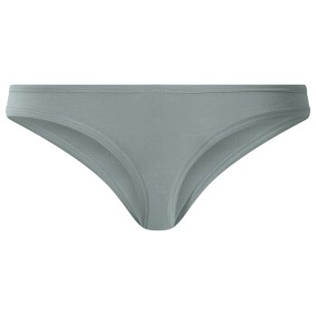 esmara® Damen-Strings, 5 Stück, S, grün/blau/grau - B-Ware neuwertig