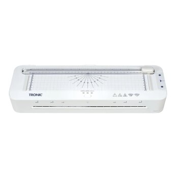 TRONIC® Laminiergerät (Weiß/Grau) - B-Ware neuwertig