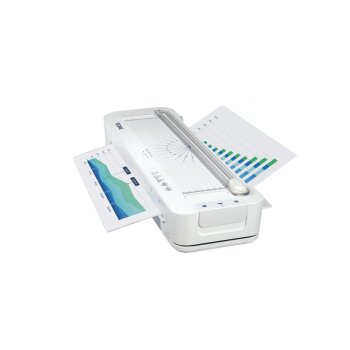 TRONIC® Laminiergerät (Weiß/Grau) - B-Ware neuwertig