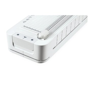 TRONIC® Laminiergerät (Weiß/Grau) - B-Ware neuwertig